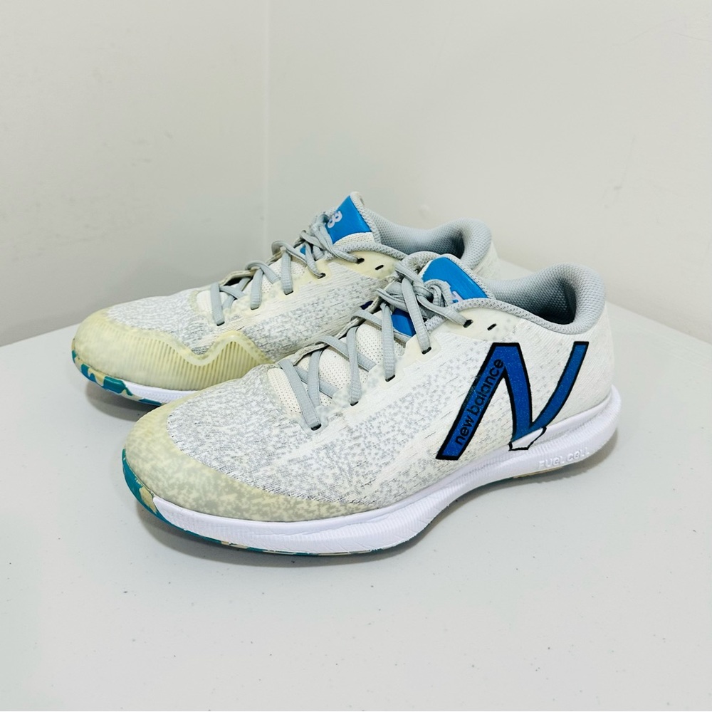 New Balance Men's FuelCell MCH996v4 Tennis Shoes, Size 9